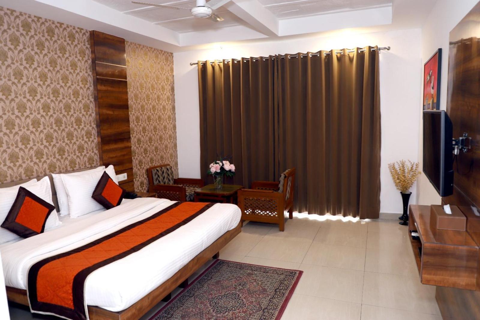 Airport Hotel New Delhi Ngoại thất bức ảnh