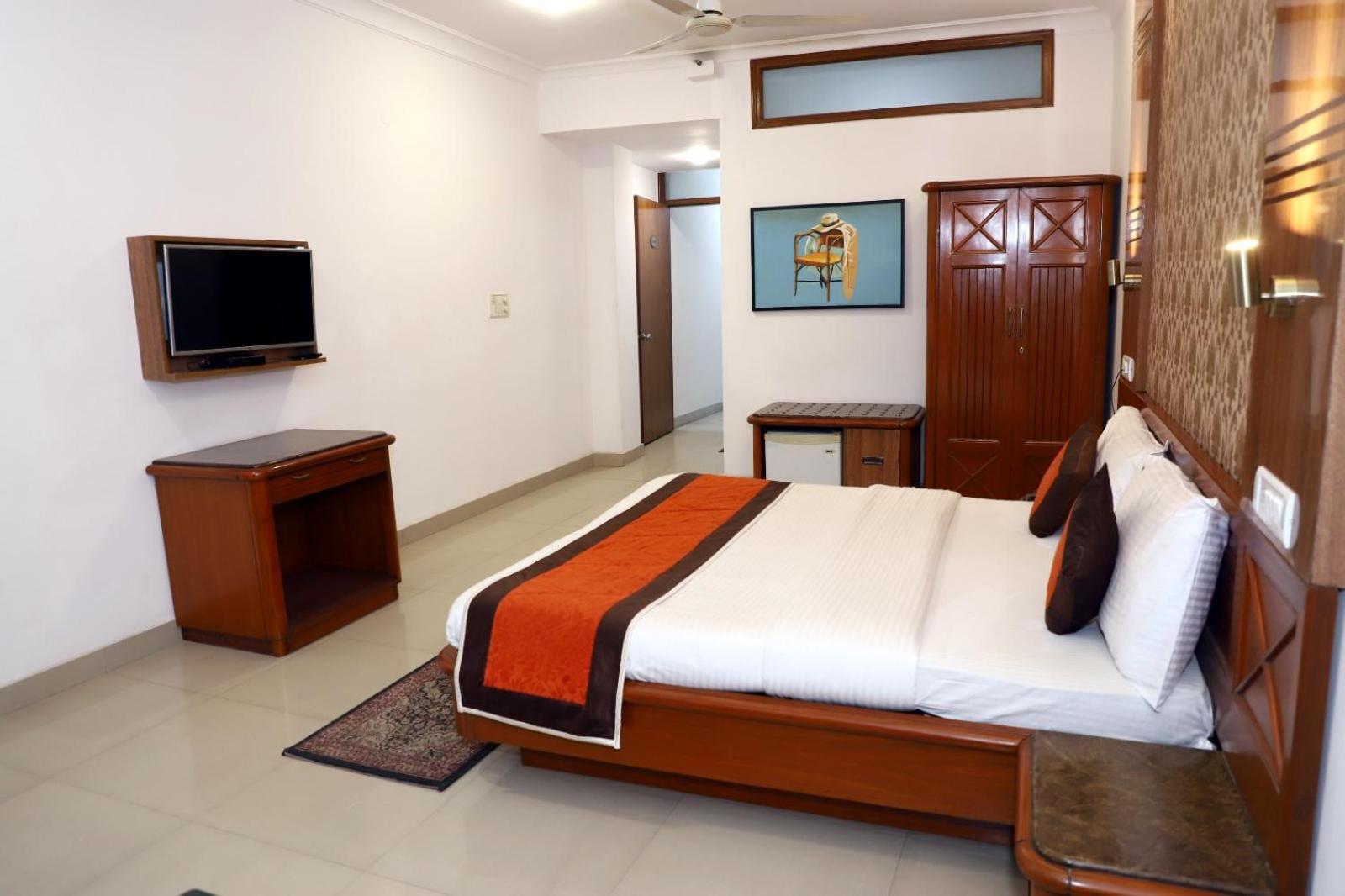 Airport Hotel New Delhi Ngoại thất bức ảnh