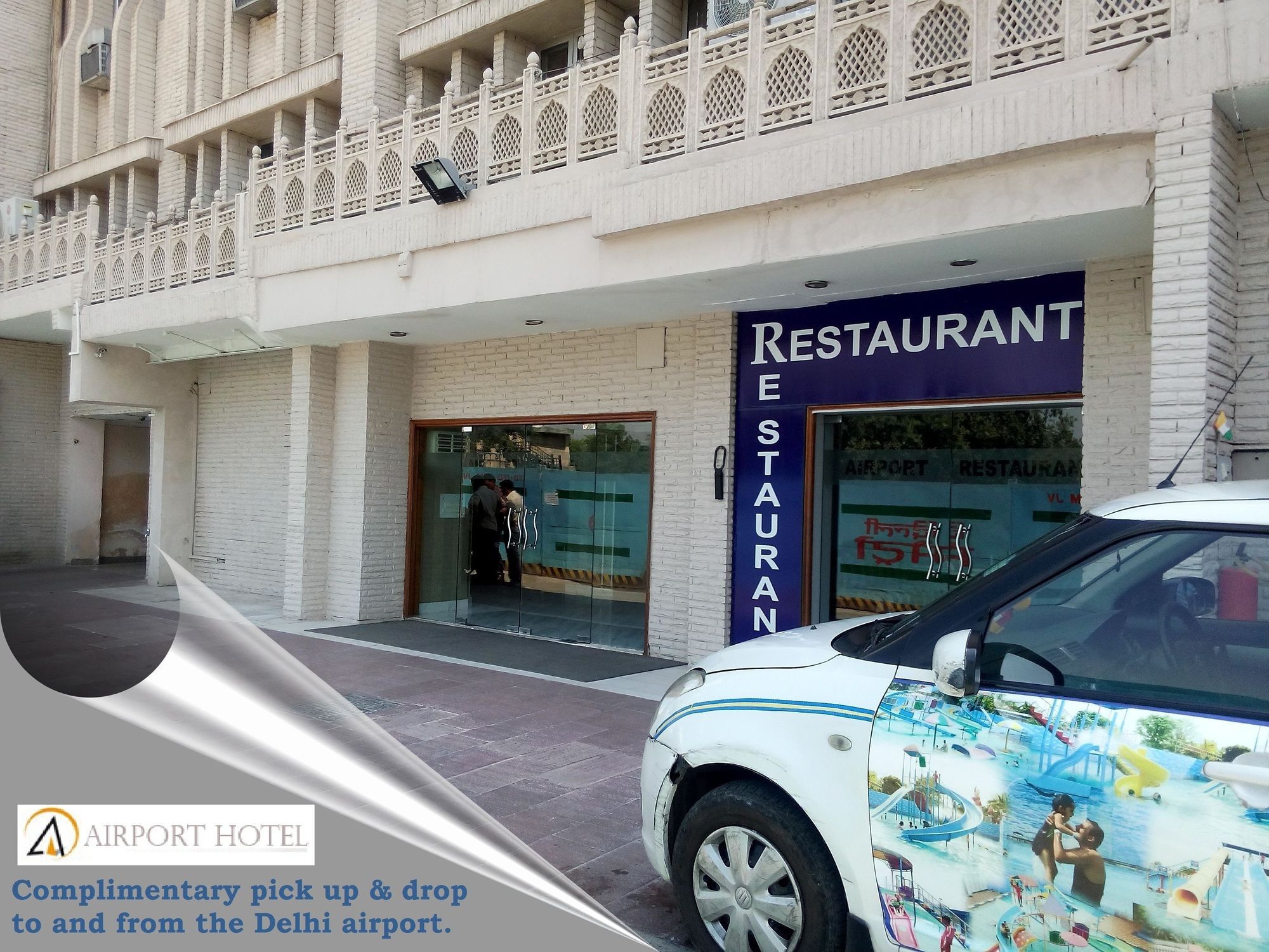 Airport Hotel New Delhi Ngoại thất bức ảnh