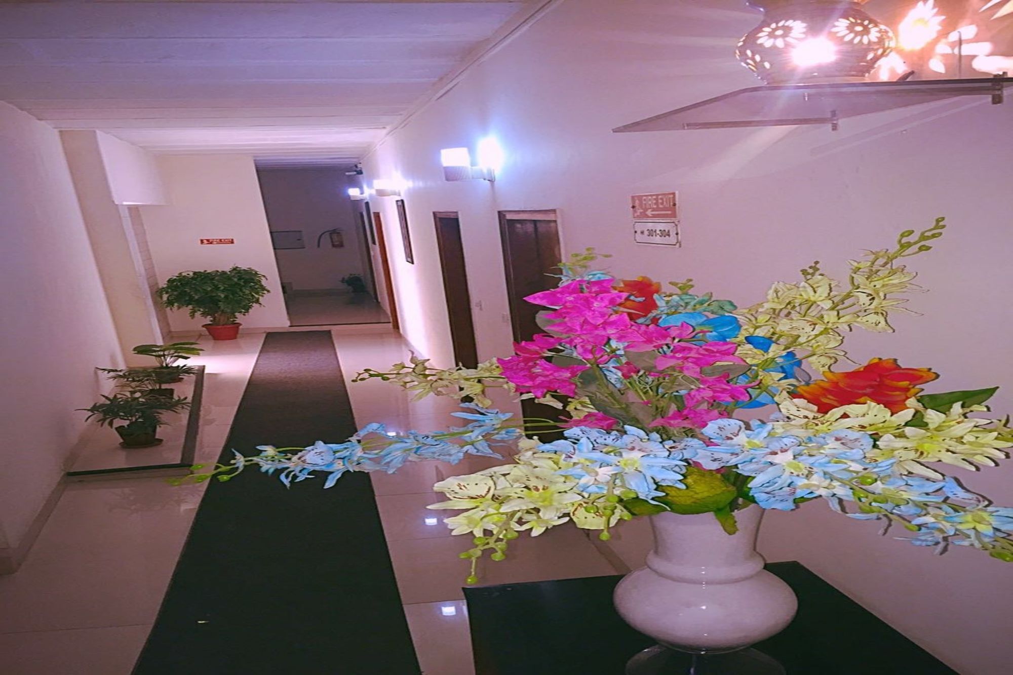 Airport Hotel New Delhi Ngoại thất bức ảnh